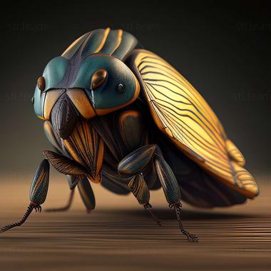 3D model Chrysocharis albipes (STL)